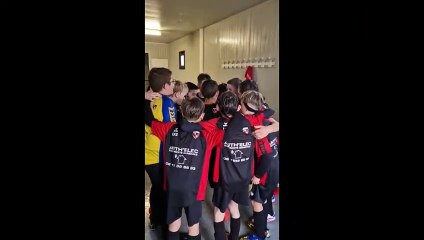LES U12 FETENT LEUR VICTOIRE