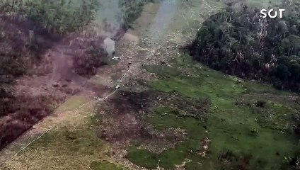 Alerta máximo: FAB intercepta aeronave que ameaçava o espaço aéreo nacional