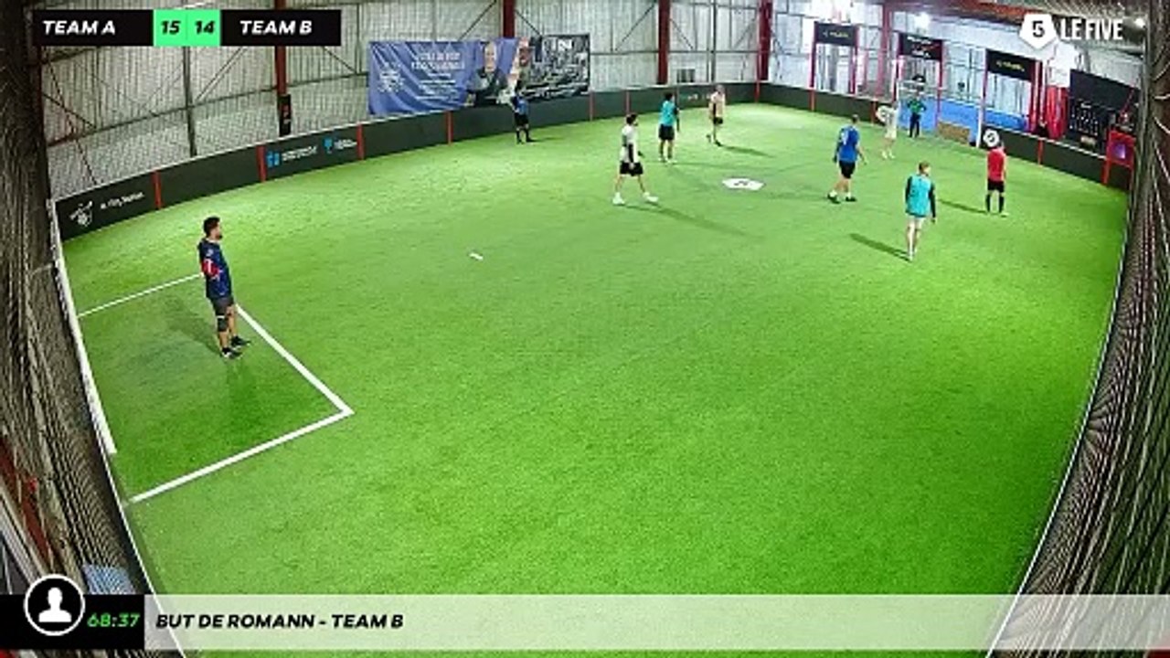 But de Romann - Team B