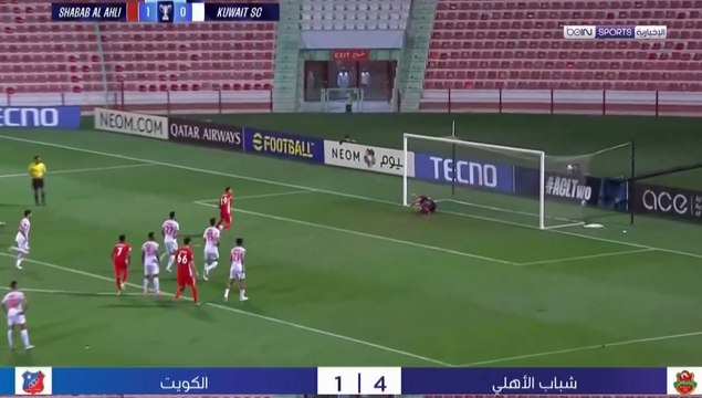 شباب الأهلي يحقق فوزاً كبيراً على الكويت الكويتي