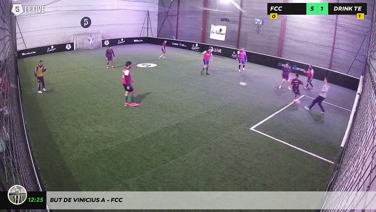 But de Vinicius A - FCC