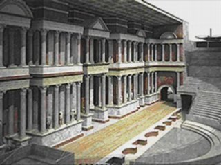Teatro Romano de Mérida en 3D