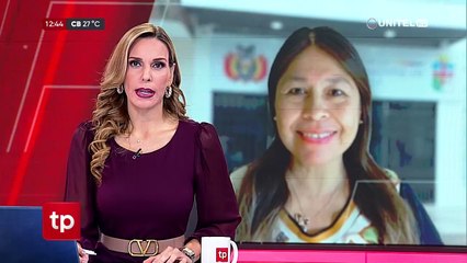 Mabel Andrade dice que "no conoce formalmente" que haya sido designada como fiscal departamental de Santa Cruz