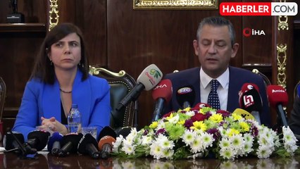CHP lideri Özel'den TUSAŞ saldırısına ilişkin açıklama! Altını çizdiği bir nokta var