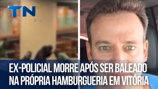 Ex-policial morre após ser baleado na própria hamburgueria em Vitória