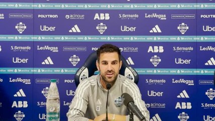 Fabregas: “Sergi Roberto? Mi assomiglia. Strano che non abbia ancora segnato”
