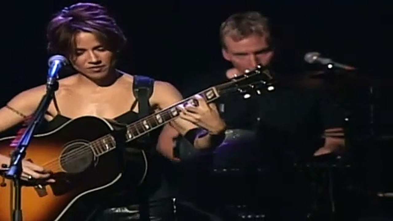 SHERYL CROW — “Strong Enough” /// SHERYL CROW · Rockin' The Globe Live · 1999