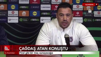 Çağdaş Atan: Final gibi bir maç oynayacağız