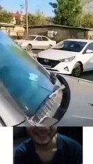 The crazy boy is scaring the policeman #reaction #respect #entertainment #amazingrespect