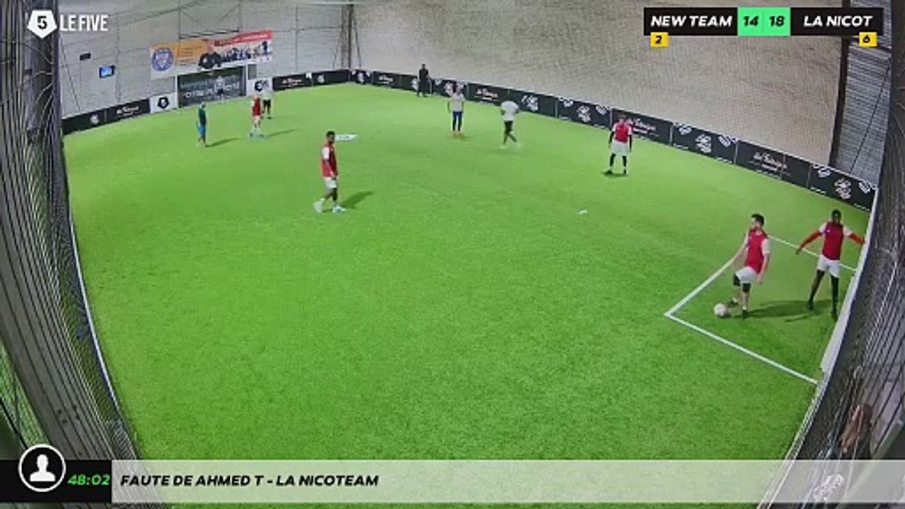 Faute de Ahmed T - LA NICOTEAM