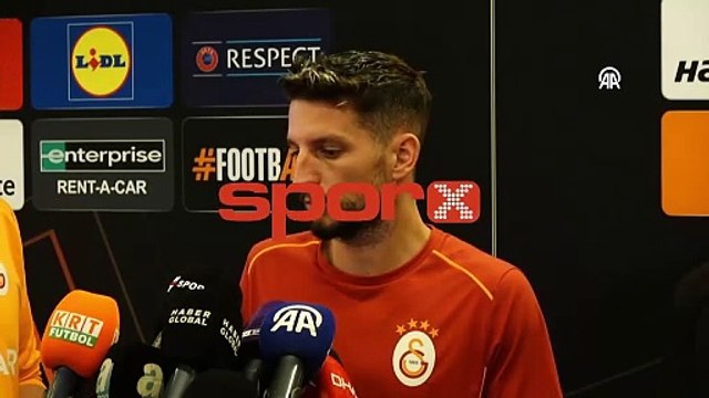 Mertens: Şampiyon olmak istiyoruz