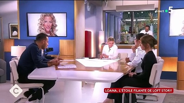 Alexia Laroche-Joubert revient sur la maternité cachée de Loana, dans C à vous .