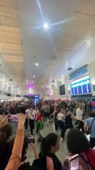 Tremendo flashmob en estación Once hará enojar a los libertarios