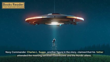 The Shocking Secrets of Eisenhower’s 1954 Alien Encounter