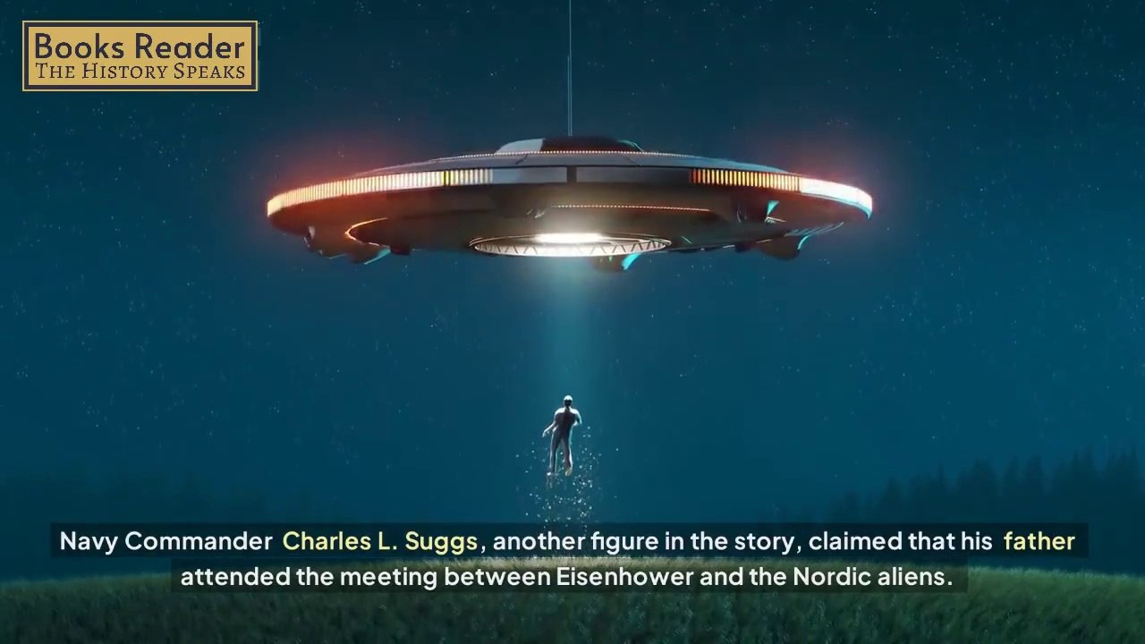The Shocking Secrets of Eisenhower’s 1954 Alien Encounter