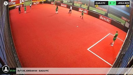 But de Jordan M - Gadji FC