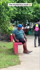 Prank with random guys Mysterious crash