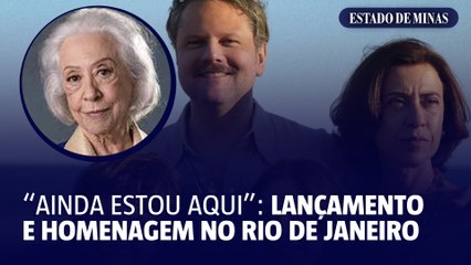 “Ainda estou aqui”: Fernanda Montenegro é ovacionada em lançamento