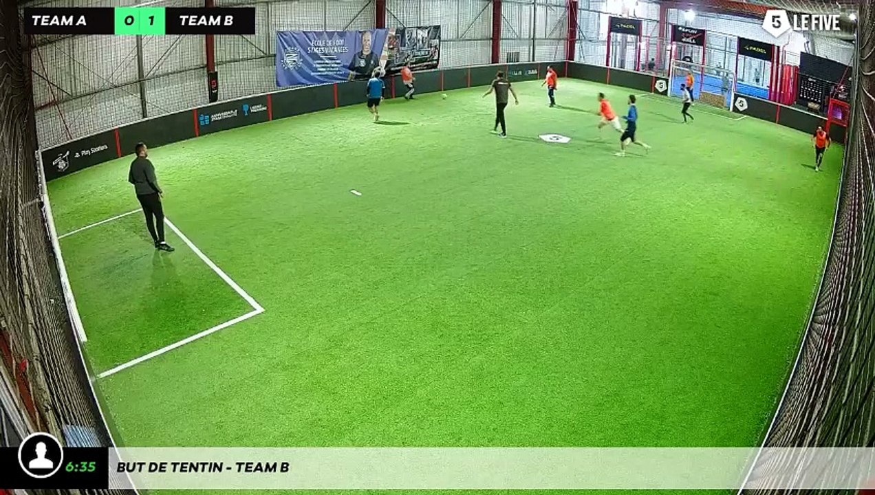 But de Tentin - Team B
