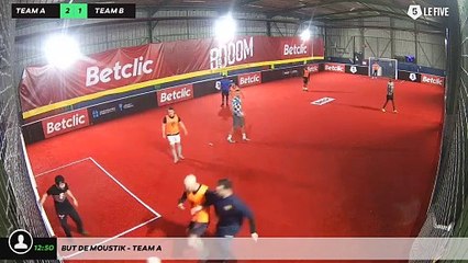 But de Moustik - Team A