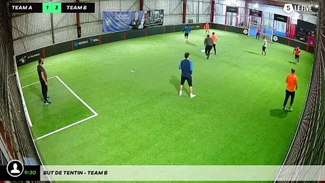 But de Tentin - Team B