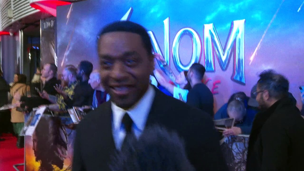 Chiwetel Ejiofor on his Marvel Conflicts of Interest