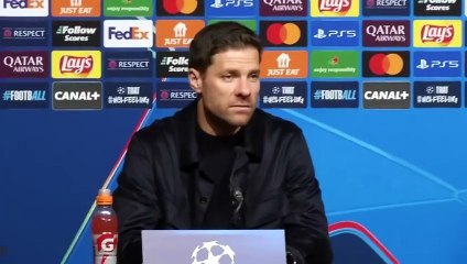 Xabi Alonso : « Les joueurs ont fait leur job » - Foot - C1 - Leverkusen