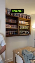 Il veut s’échapper de sa femme folle 