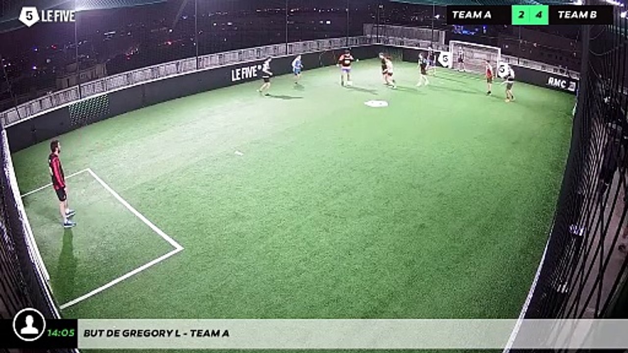 But de Gregory L - Team A