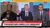 L-GANTE RESPONDE A TODO A DÍAS DE SABER SI PUEDE IR PRESO