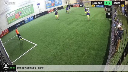 But de Antoine C - DIOR 1