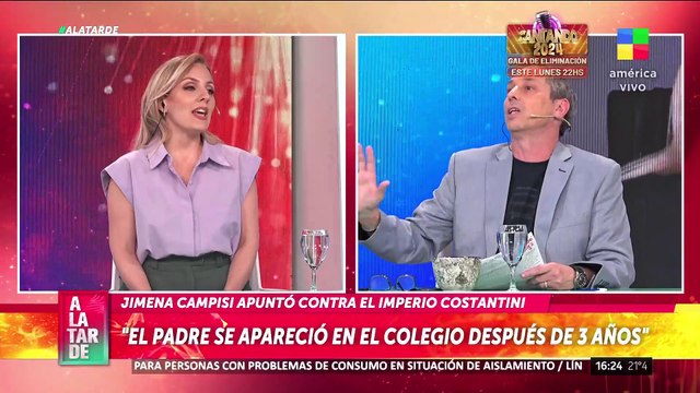 Jimena Campisi vs. Tomás Constantini: GUERRA por la CUOTA ALIMENTARIA para su hijo