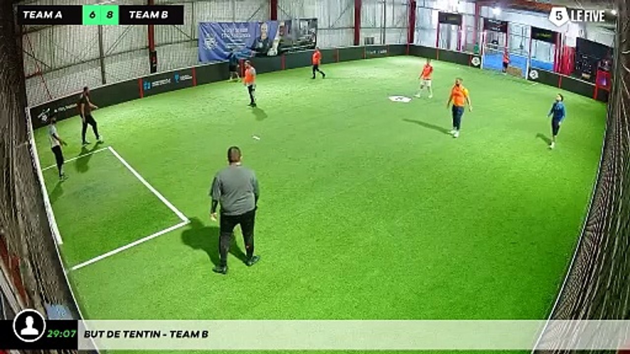 But de Tentin - Team B