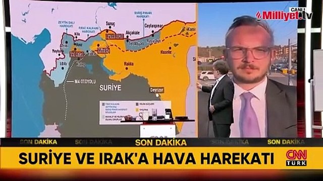 MSB sıcak gelişmeyi duyurdu! Suriye ve Irak'ta 32 terör hedefi imha edildi