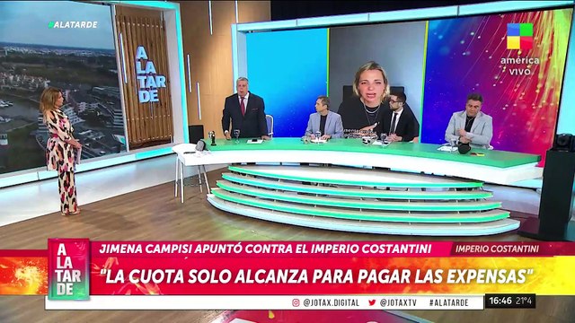 FUERTES ACUSACIONES de violencia económica de Jimena Campisi contra Tomás Constantini