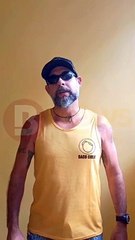 “Veio para cima como um trem”, diz homem que salvou cão após ataque de pitbull em praia na Bahia