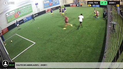 Faute de Abdelaziz L - DIOR 1