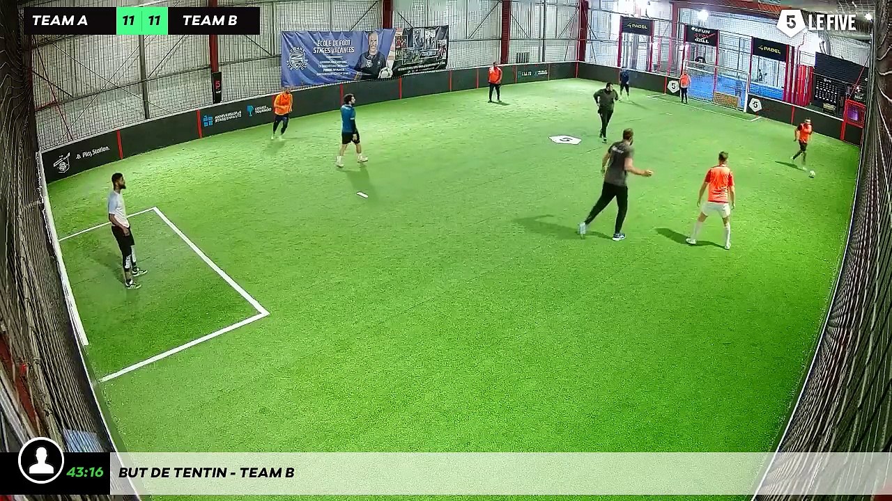 But de Tentin - Team B