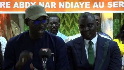 Me Tall raille Barth, Pape Djibril Fall et Cie: 'seen coalition bi mooy.