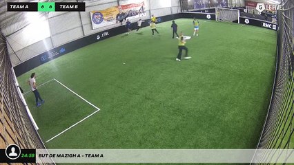 But de Mazigh A - Team A