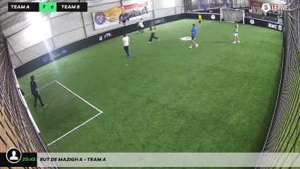 But de Mazigh A - Team A