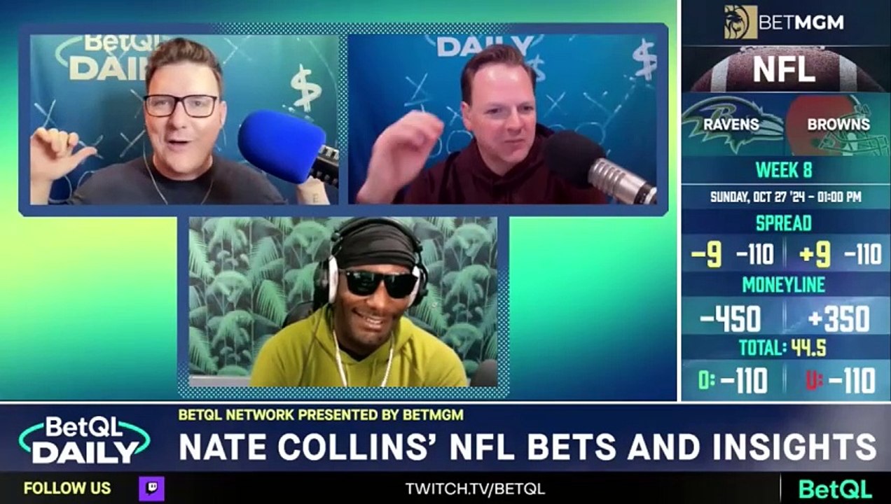 Nate Collins' NFL Trap Game Week 8!