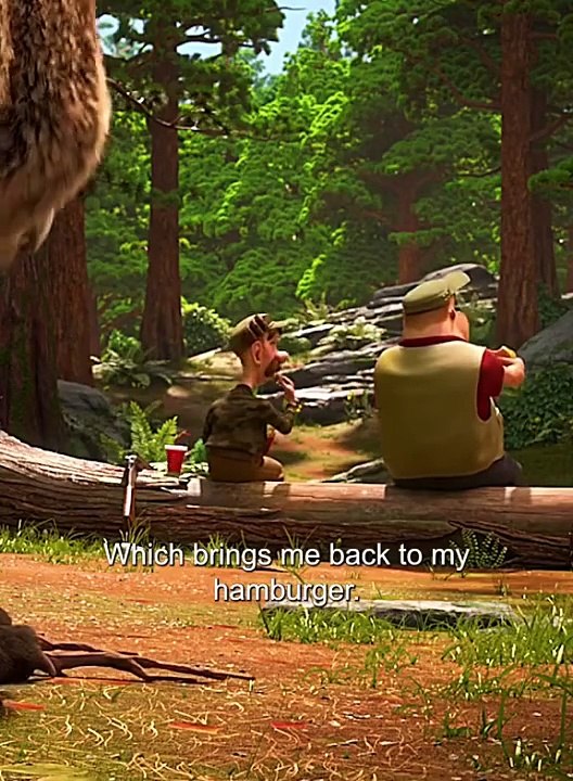 The Primal : Hunters have Fun With Bear
