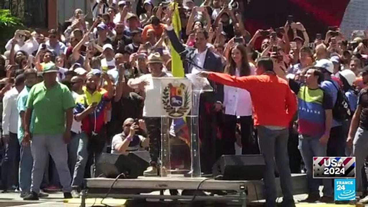 Entre migración y sanciones, Venezuela espera los resultados de las presidenciales en EE. UU.