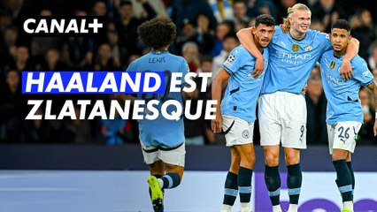 Le but acrobatique d'Erling Haaland