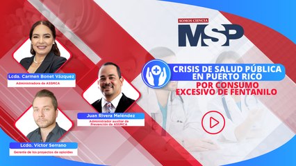 Crisis de salud pública en  puerto rico por consumo excesivo de fentanilo