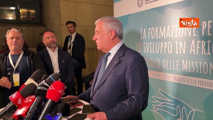 Tajani: "Giuli governa bene, sapr? tutelare Ministero"