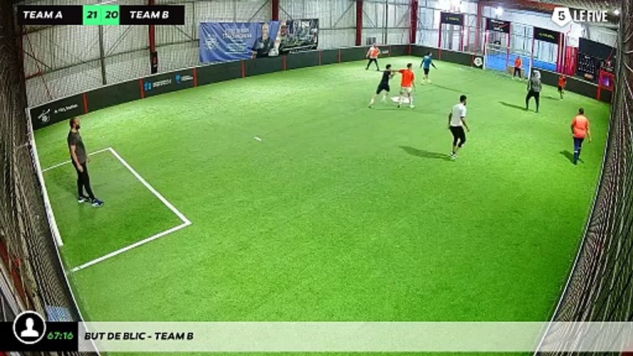 But de Blic - Team B