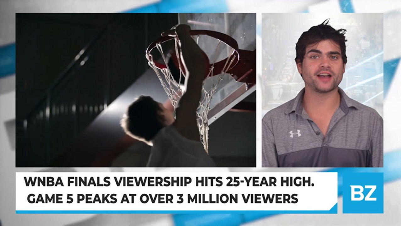 WNBA Finals Viewership Hits 25-Year High. Game 5 Peaks At Over 3 ...