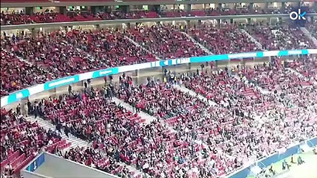Jonathan David marca el tercer gol del Lille y la afición del Atlético abandona el Metropolitano
